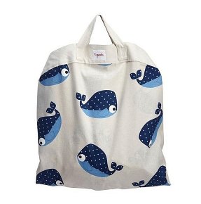 3 Sprouts Mata na Zabawki Wieloryb Niebies