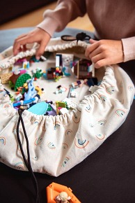 Play&Go NOOMAD MINI Worek na Zabawki Rainbow