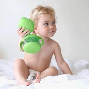 Ubbi Pojemnik na Przekąski Tweat Green