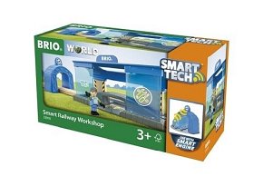 BRIO World Smart Tech Warsztat Kolejowy