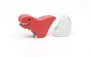 Halftoys Magnetyczny Składany Dinozaur T-Rex Baby