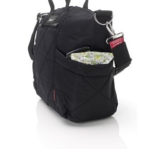 Babymel Torba dla Mamy Evie Quilted Black