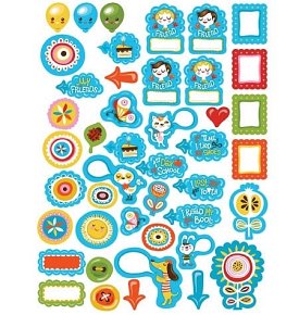 Wallies Naklejki Miarka Suchościeralna Boy