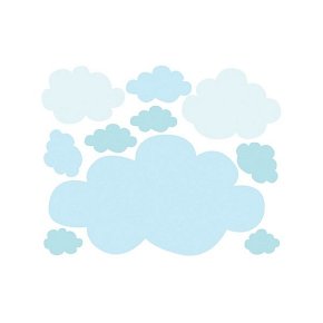 Wallies Naklejki Słoneczna Pogoda