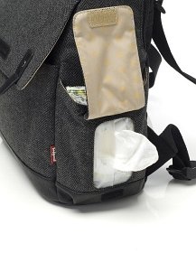 Babymel Torba Plecak Robyn Tweed