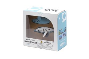 Halftoys Magnetyczny Składany Wieloryb Kaszalot z Makietą