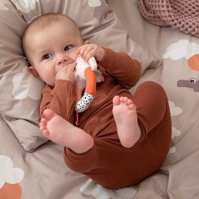 Done by Deer Grzechotka Sensoryczna Ring Elphee Powder