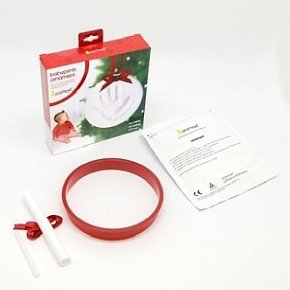 Pearhead Odcisk Rączki Zawieszka Świąteczna