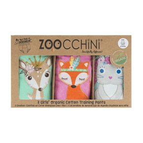 Zoocchini Majtki Treningowe Girl Princess 2-3