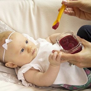 Innobaby Łyżeczka Silikonowa w Etui Aqua