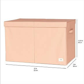 3 Sprouts Pudełko Zamykane Recycled Solid Clay