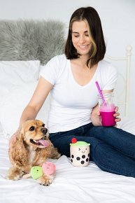 Pearhead Zabawka Dla Psa Bubble Tea