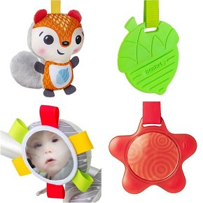 Benbat Spirala edukacyjna zabawka do łóżeczka i wózka