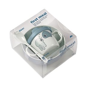 Done by Deer Sea Zestaw Obiadowy Blue