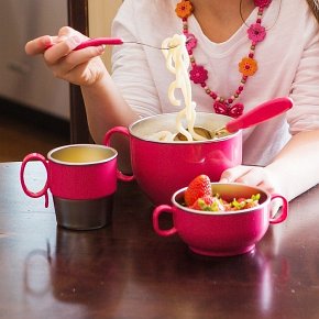 Innobaby Kubek ze Stali Nierdzewnej Pink