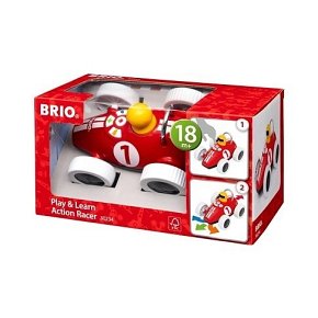 BRIO Play & Learn Samochód Wyścigowy