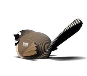 Eugy Układanka Eko 3D Wachlarzówka