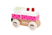 BRIO Drewniana Lokomotywa Ciastko