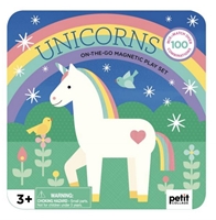 Petit Collage Magnetyczne Postacie Unicorn