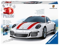 Ravensburger Puzzle 3D Pojazdy Porsche 911R 108 el.
