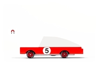 Candylab Samochód Drewniany Red Racer
