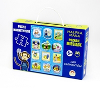 Puzzle Magnetyczne Miesiące