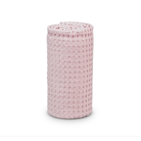 Lulujo Kocyk Wafelkowy Bawełniany Ballet Slipper