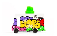 Candylab Samochód Drewniany Graffitti Van