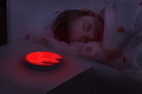 Zazu EMMY Lampka Nocna Zen z Funkcją Oddechu
