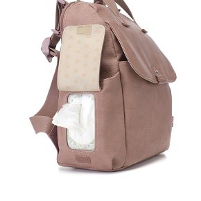 Babymel Torba Plecak Robyn Dusty Pink Eko