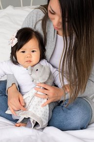 Pearhead Kocyk Przytulanka Słonik