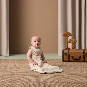 ergoPouch Śpiworek Jersey 3-12M 1.0TOG Savannah