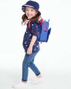 Skip Hop Plecak ze Smyczą Motyl ZOO Mini