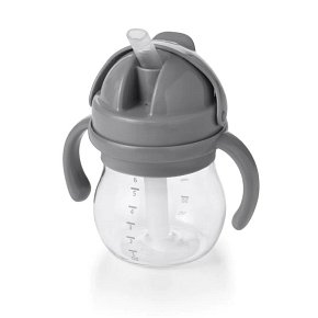 OXO Transitions Kubek ze Słomką 4m+ Grey