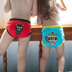 Zoocchini Majtki Treningowe Boy Forest 3/4