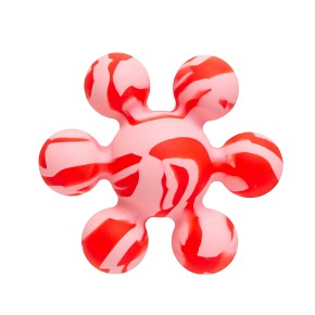 Ubbi Gryzak Silikonowy do Łączenia Pink