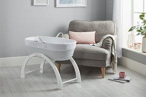 Shnuggle Kosz Mojżesza ze Stojakiem Dreami Grey