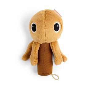 Done by Deer Grzechotka Piszczek z Lusterkiem Jelly Mustard