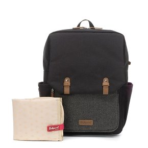 Babymel Plecak dla Taty George Black/Tweed