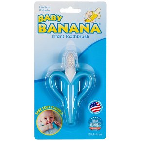 Baby Banana Szczoteczka Treningowa Blue