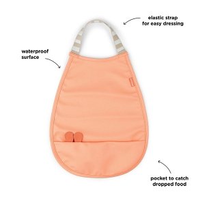 Done by Deer Śliniak z Kieszonką Rafi Coral