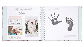 Pearhead Album Dziecka od Narodzin Floral