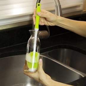 Innobaby Szczotka do Butelek 2w1 Green