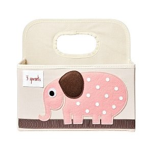 3 Sprouts Organizer na Pieluszki Słoń