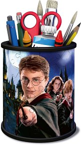 Ravensburger Puzzle 3D Przybornik na Biurko Harry Potter 54 el.