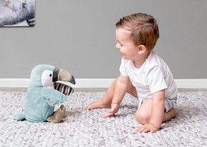 Zazu TIMO Klaszcząca Przytulanka Tukan