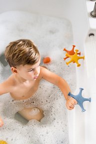 Ubbi Zabawki do Kąpieli Rozgwiazdy Muted Color