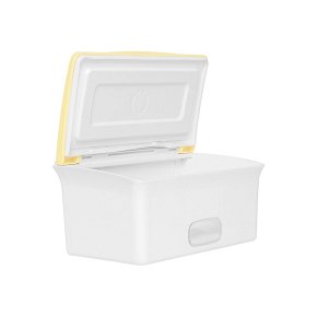 Ubbi Pojemnik na Mokre Chusteczki Pantone Yellow