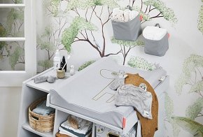 Done by Deer Organizer Ścienny Duży Grey