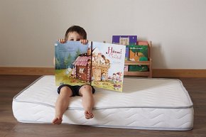 Tineo Materac Dla Niemowlaka Komfortowy 60x120 cm